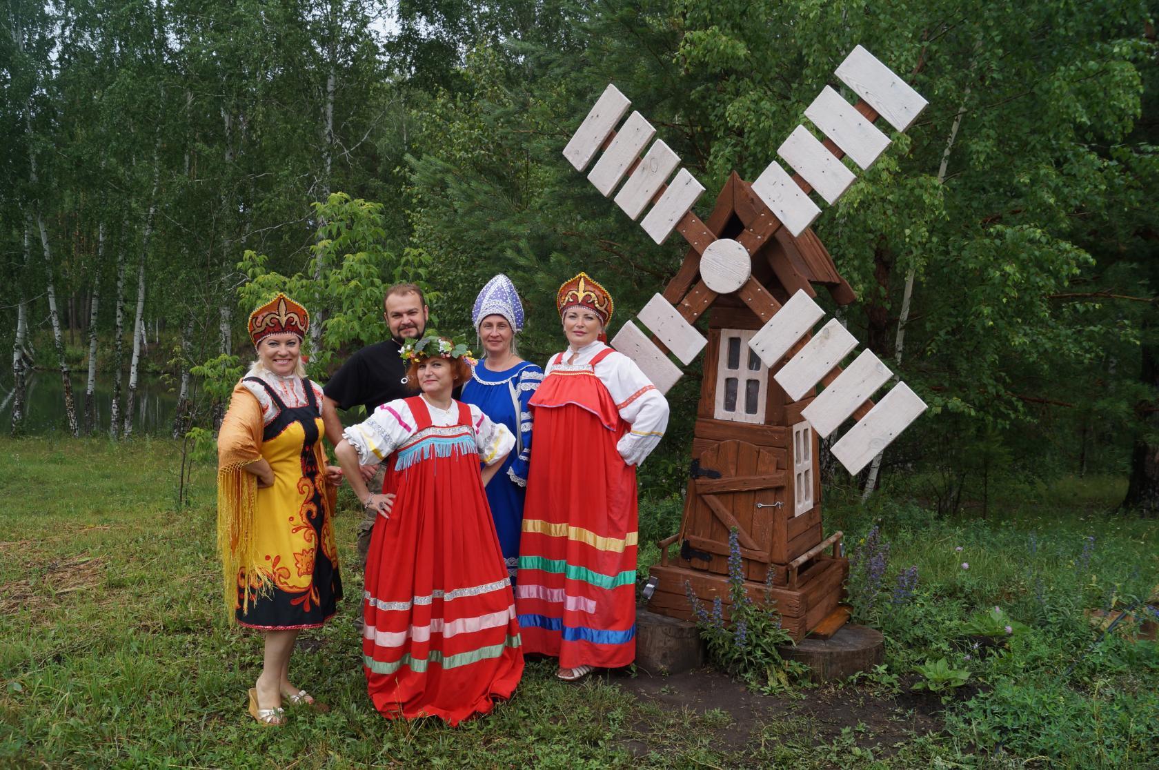 Экологические традиции народов России