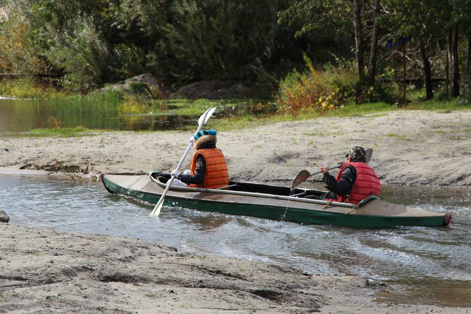 Старт водников